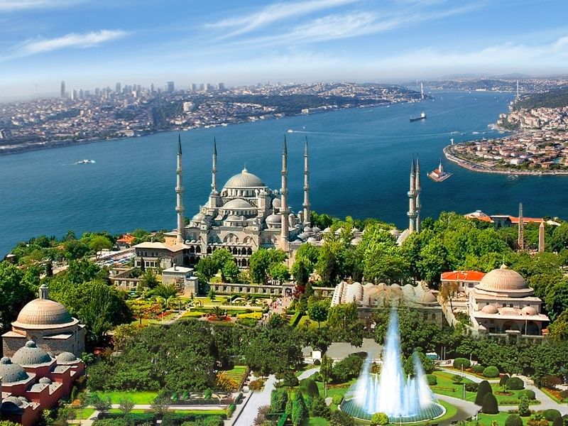 İstanbul tarihi yarım ada turu  - Resim 1